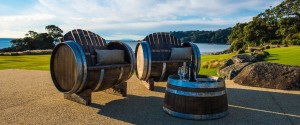 Wine Barrel Furniture - The Lost Barrel, by Aaron Carpenter, photogarphy by Peter Rees